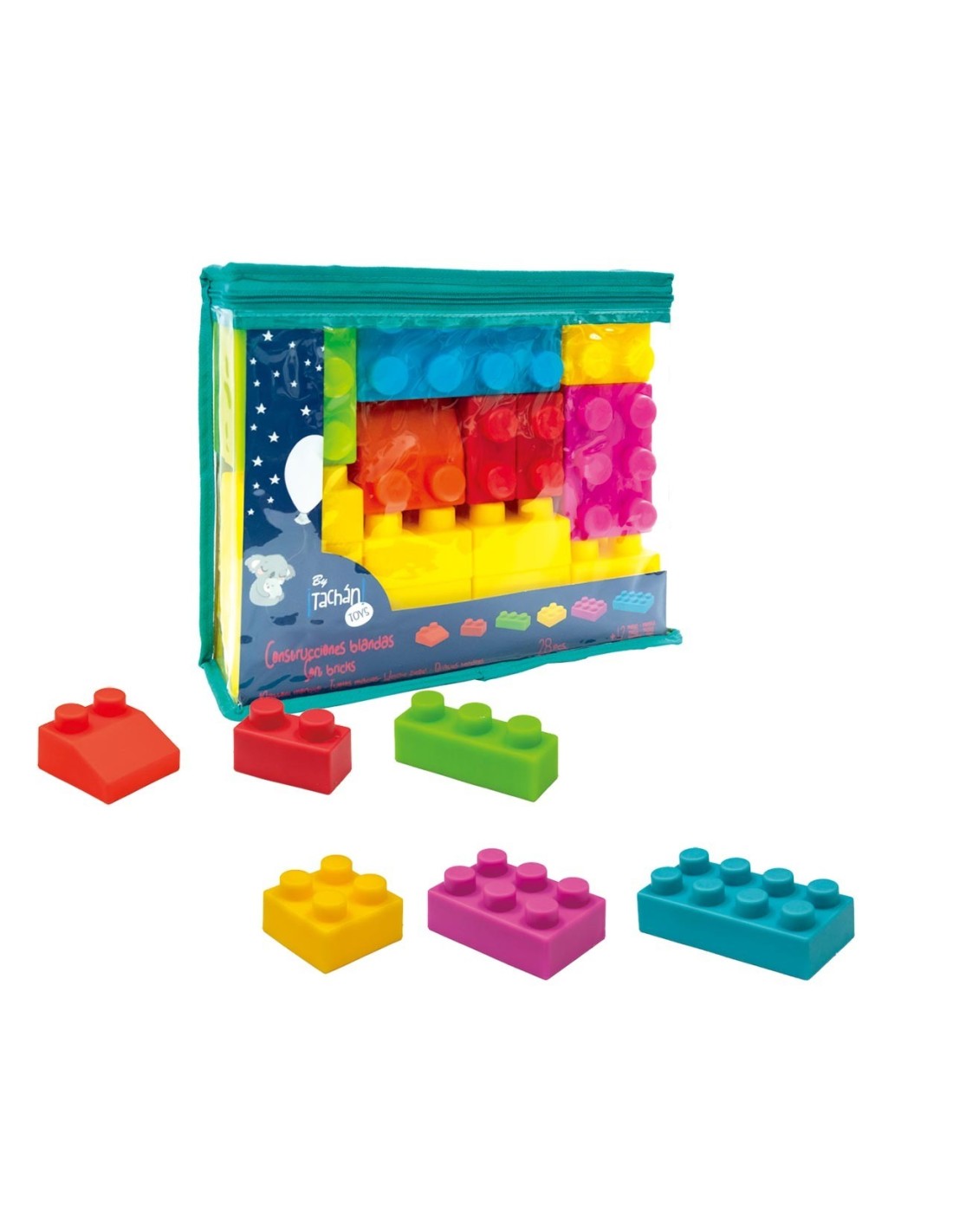 Construcciones Tachan para beb&eacute;s de 1 a&ntilde;o